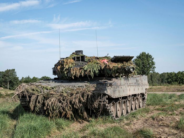 Croatia Will Receive New Leopards From Germany And Send Old Tanks To Ukraine