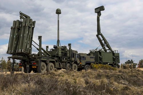 UK Wraps Up Air Defence Deployment In Poland