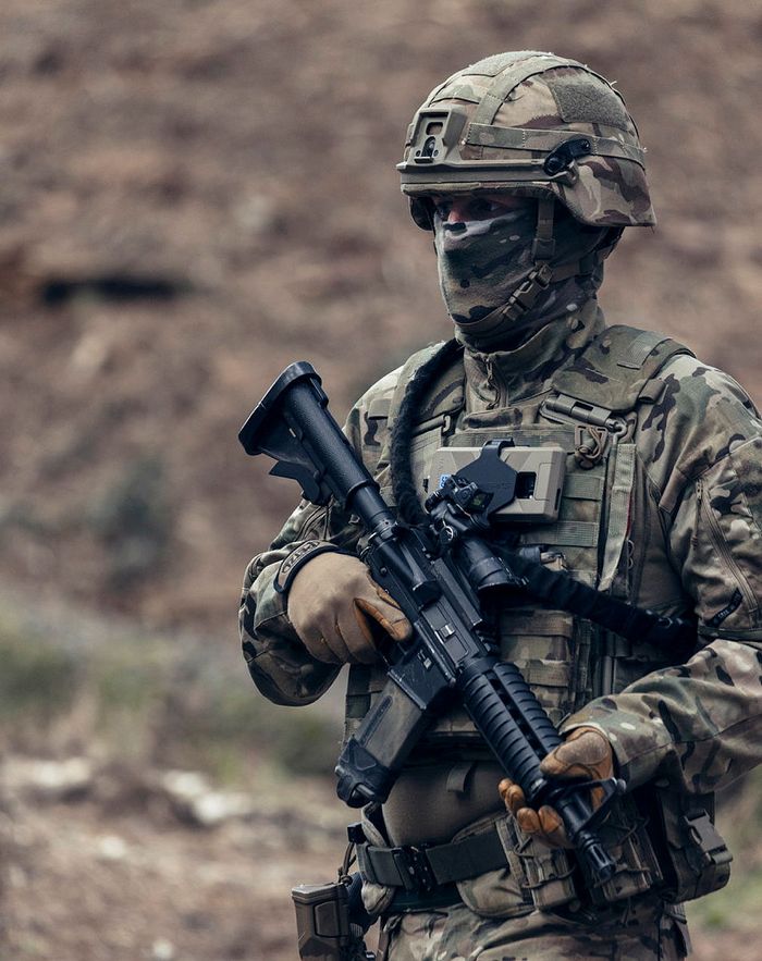British Army's Ranger Regiment's breaching skills put to the test