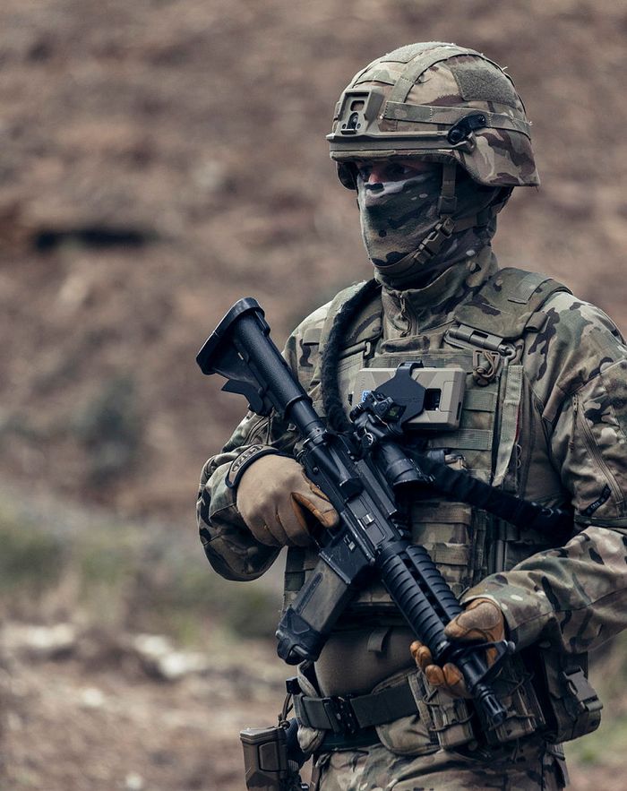 British Army's Ranger Regiment's breaching skills put to the test ...