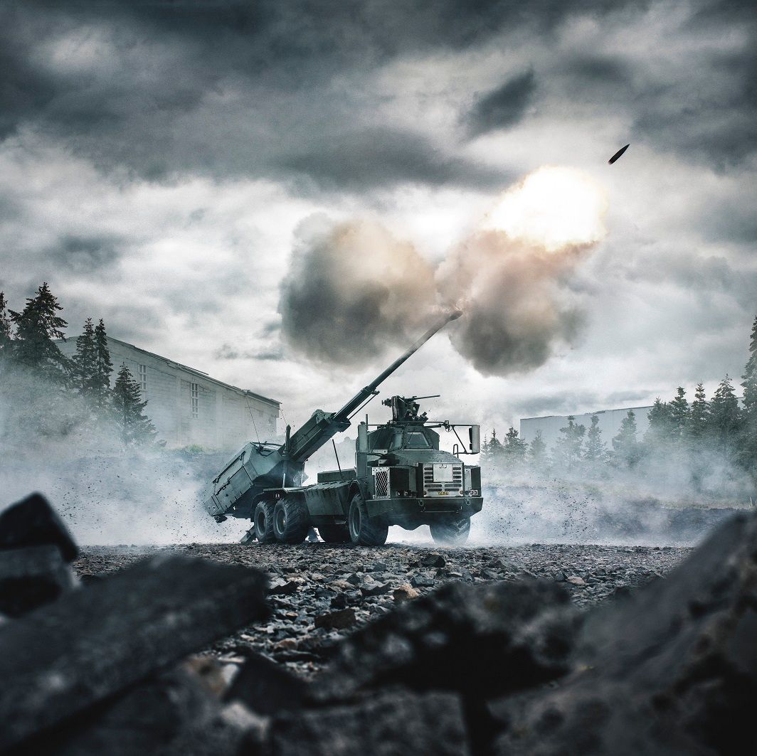 DE&S secures Archer artillery systems to replace AS90 for British Army