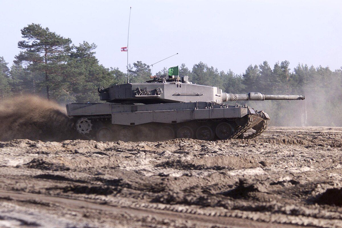 Rheinmetall To Supply Tanks To Czech Republic In Ukraine Swap Deal