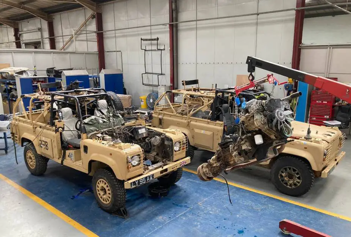 Babcock to support British Army with electric vehicle conversion and trials