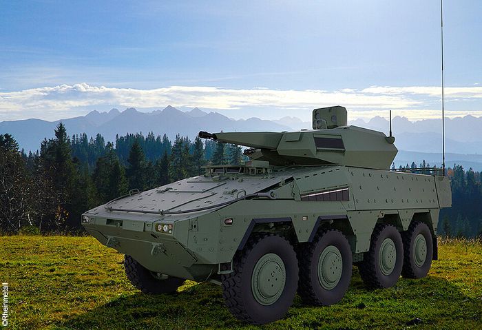 German Firm Hensoldt Wins Big Radar Contract For Skyranger Tank Gun