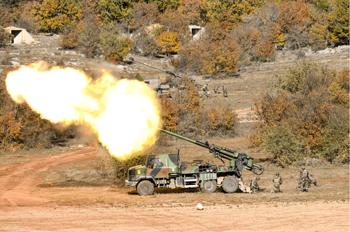 French And Danes Donate Combat Proven Artillery To Ukraine