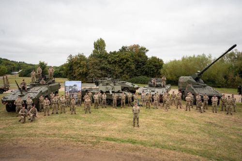 NP Aerospace Lands £71m British Army Maintenance Contract