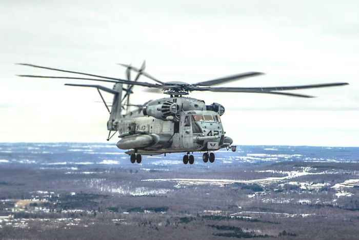 Sikorsky and Collins to integrate 35 CH-53K military heavy-lift helicopters, avionics, and mission computers