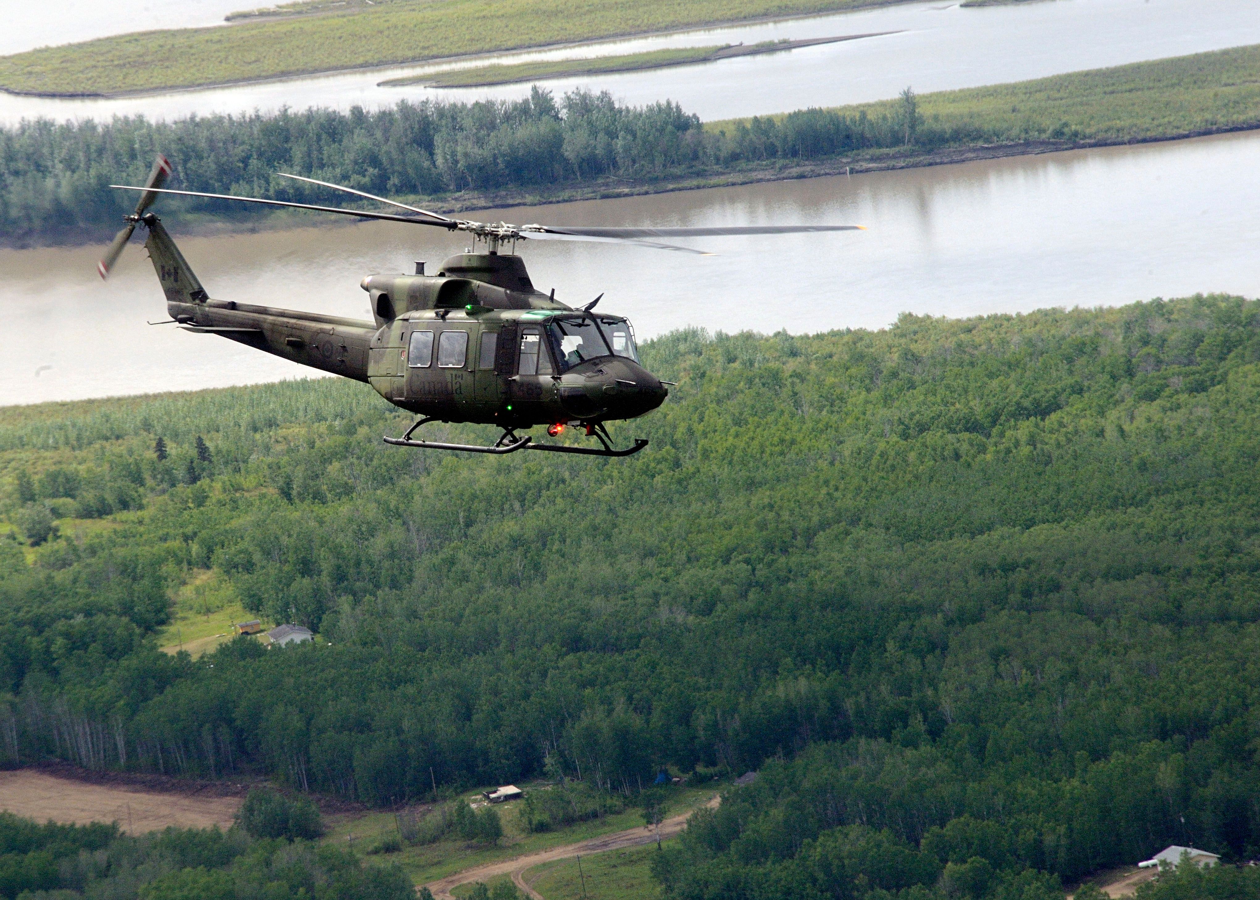 Bell awarded $2.28B contract to sustain RCAF CH-146 Griffon fleet