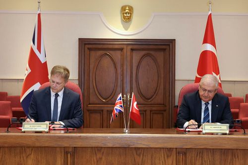 UK and Turkey to boost stability, security and prosperity