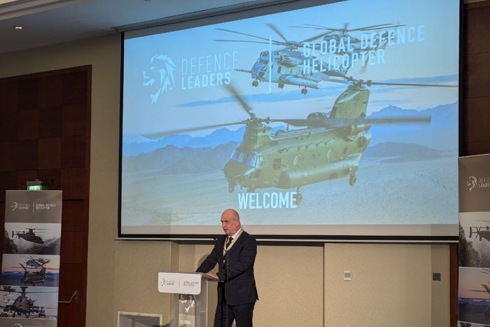 A Flying Start To Global Defence Helicopter 2024