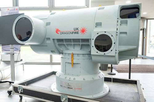 British military laser could appear on front line in Ukraine to take down Russian drones: Yahoo News