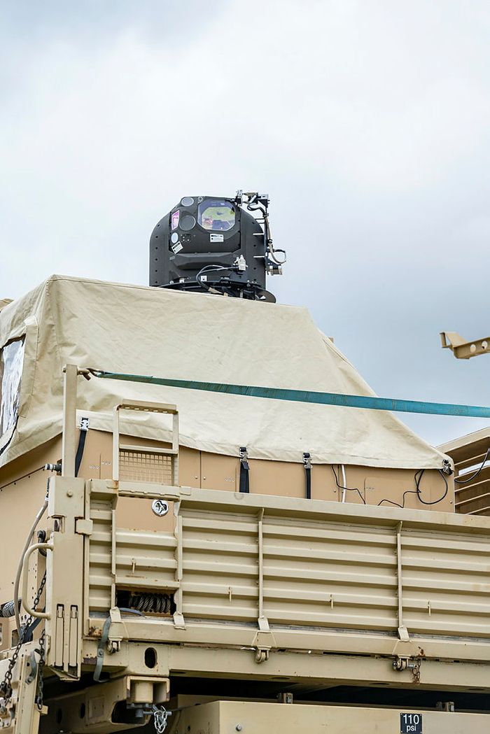 British MOD Debuts New Air Defence Laser
