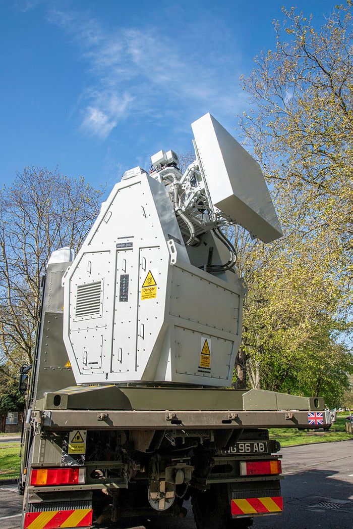 Cutting-edge drone killer radio wave weapon developing at pace