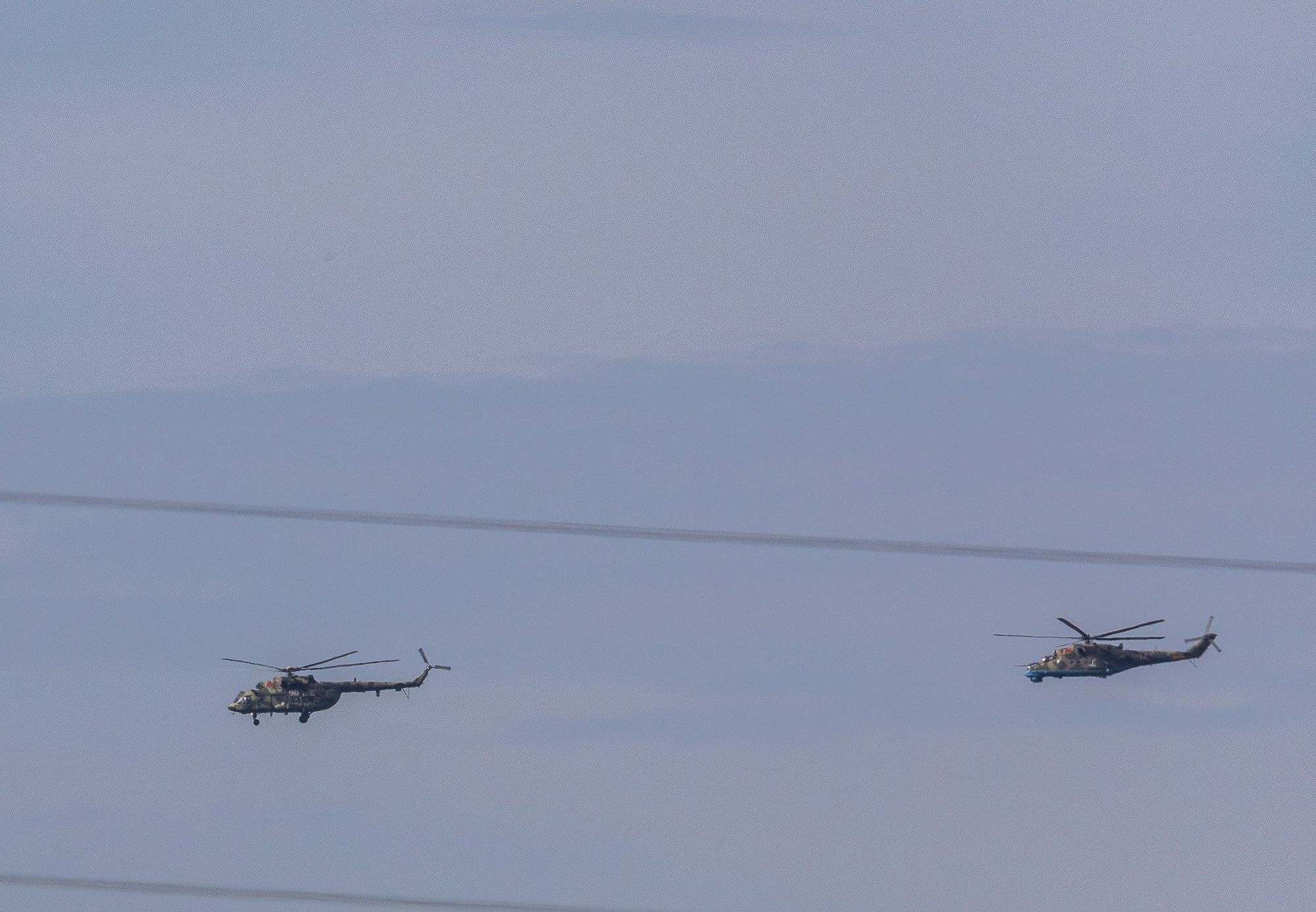 Defense Ministry: Belarusian helicopters violate Polish airspace