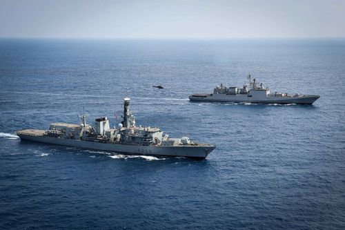 Royal Navy ships take lessons and fond memories from Indian visits