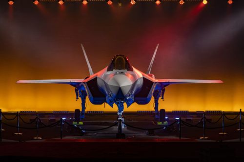 Belgium And Lockheed Martin Celebrate Rollout Of First F-35A