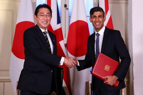 UK, Japan Sign Historic Defence Pact Allowing Reciprocal Military Access