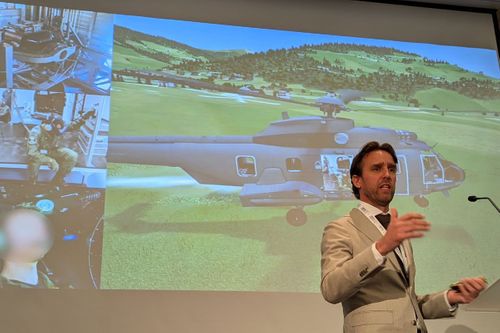 Streams Day Success at Global Defence Helicopter 2024