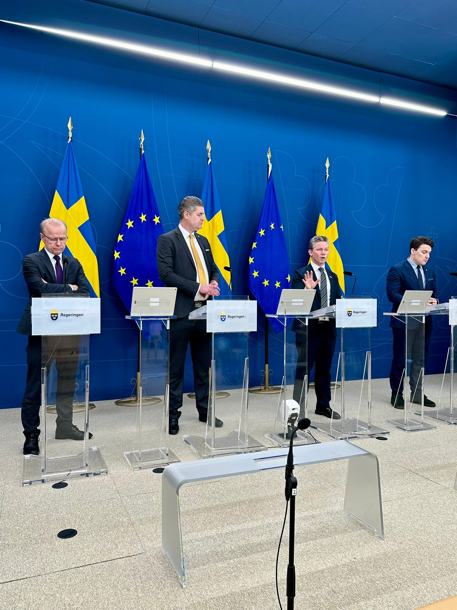 Sweden Announces Largest Support Package for Ukraine Yet