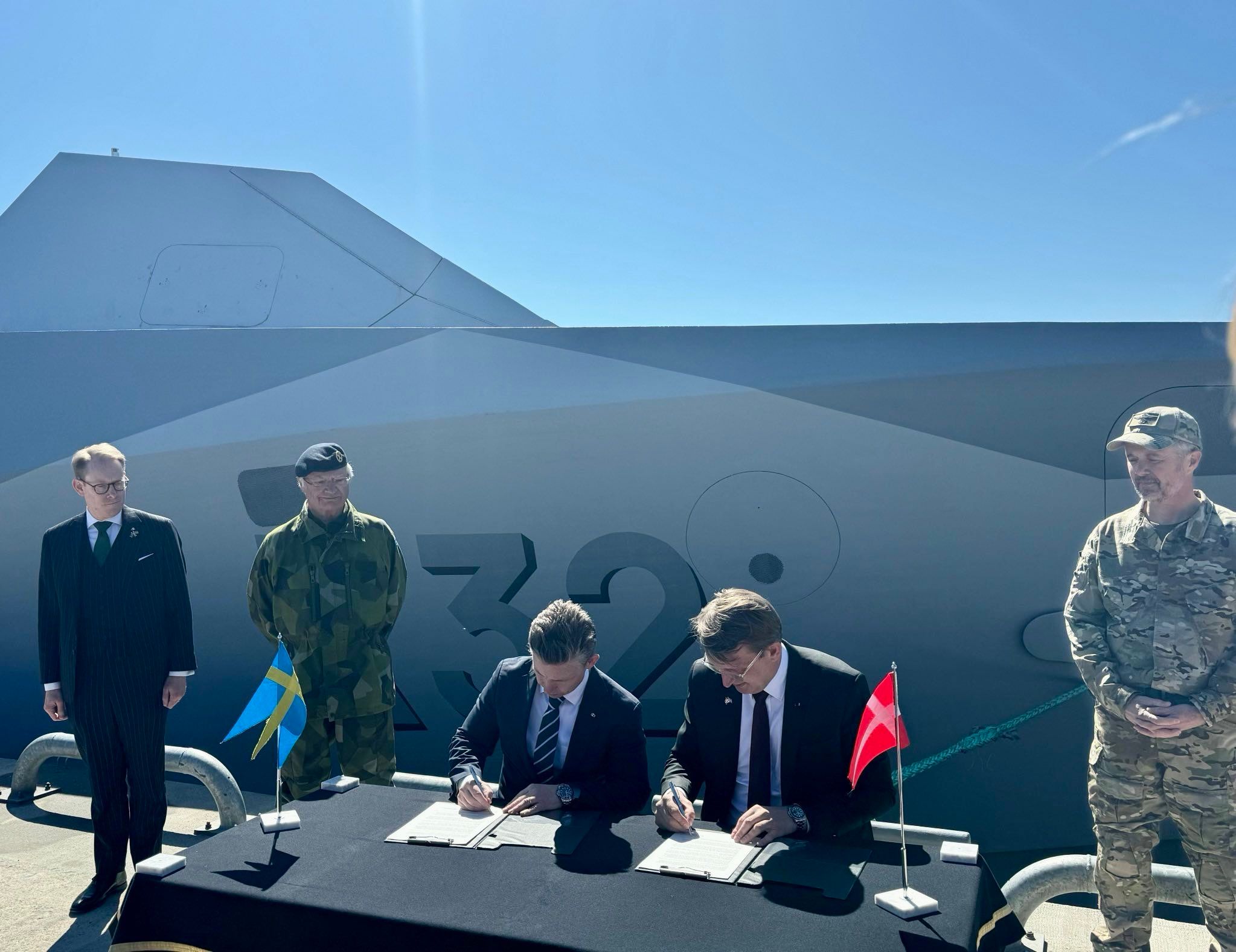 Denmark and Sweden agree on joint Baltic defence cooperation: Euractive