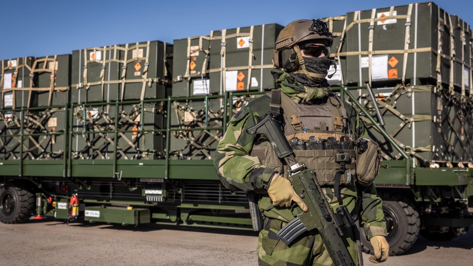 Sweden Will Provide $1.23 billion in Military Aid to Ukraine