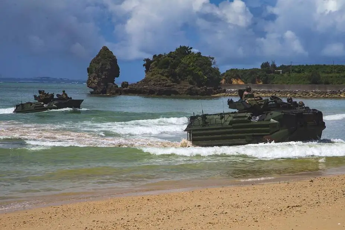 Greece requests the purchase to US of 63 AAVs Assault Amphibious Vehicles