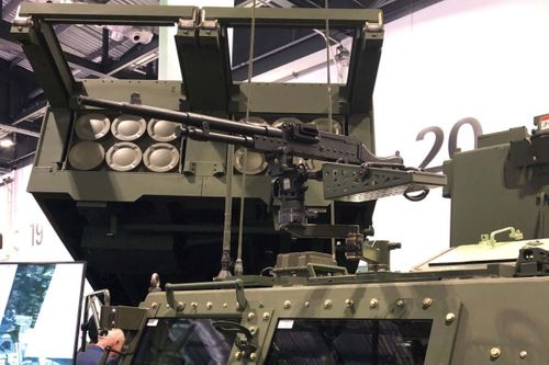 ISTEC Delivers Gun Mounts For Missile Launchers