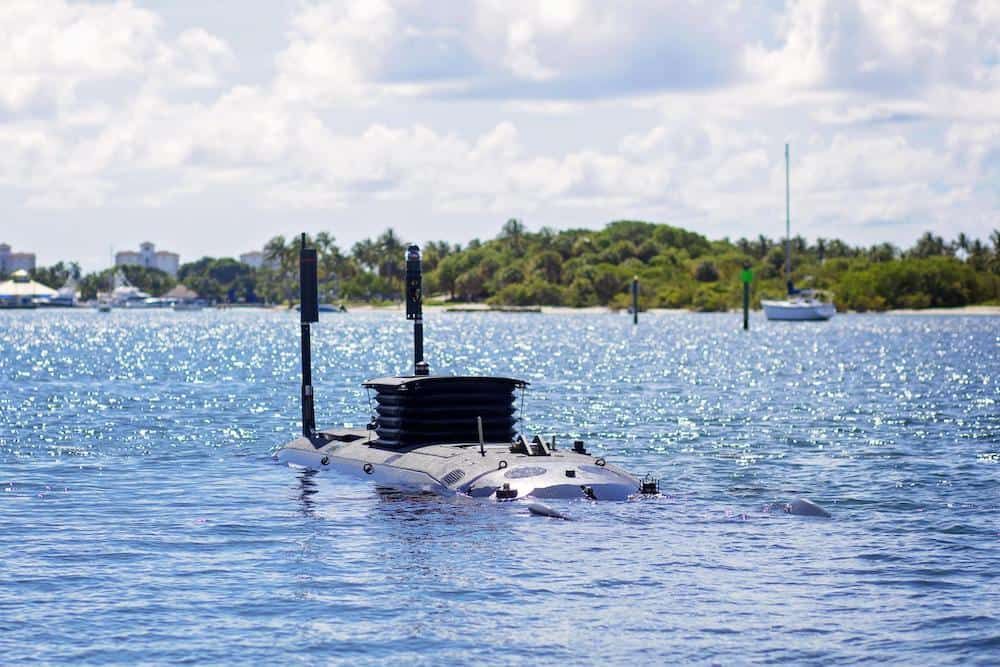 Initial Operational Capability for New Dry Combat Submersible