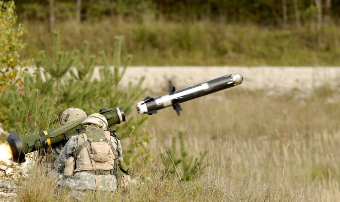 More Javelin Missiles Heading Down Under