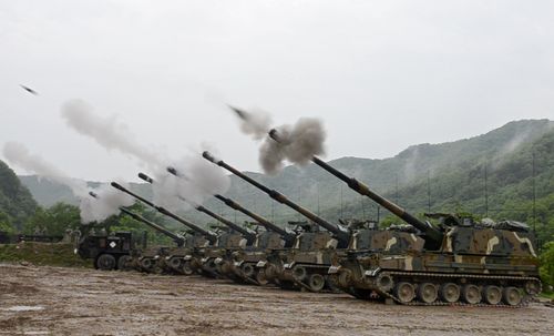 New Engine To Power South Korea's Preeminent Howitzer