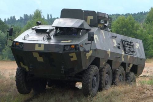 Upgraded Armoured Personnel Carrier Enters Fight In Ukraine