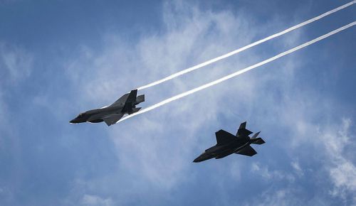 UK, Japan, and Italy sign international stealth fighter jet programme treaty