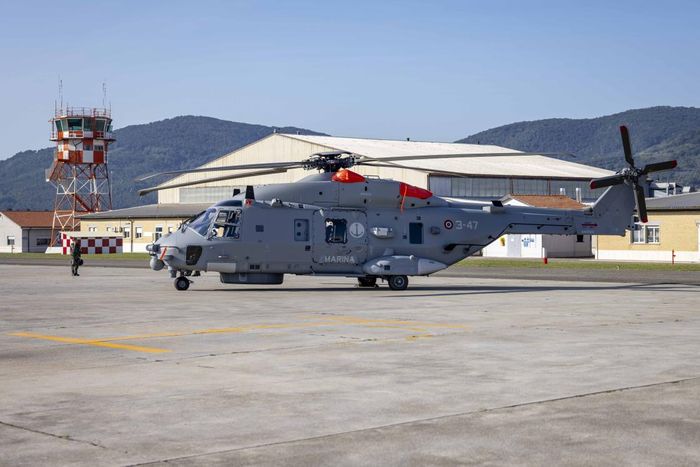 Leonardo Completes NH90 Deliveries To Italian Navy