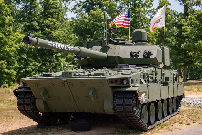 $320m Order For M10 Booker Combat Vehicle