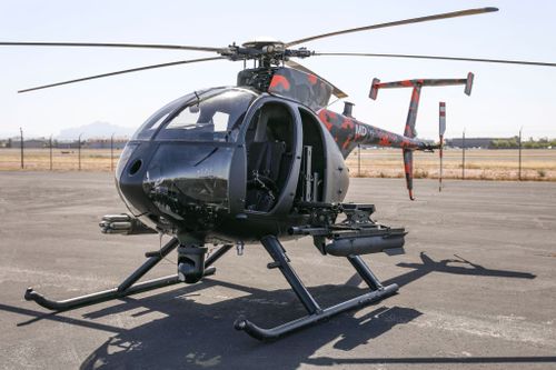 MD Helicopter Signs Contract With Middle East Customer for Six Cayuse Warrior Plus Helicopters and Six Armed MD530F Upgrades