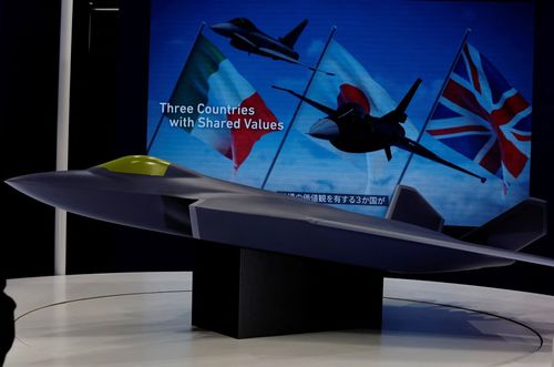 UK headquarters planned for advanced jet fighter project of Japan, Britain, Italy - sources