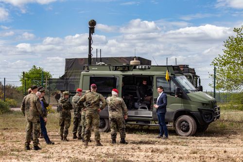 HENSOLDT proves operational capability of land-based sensors at German Army Combat Training Centre
