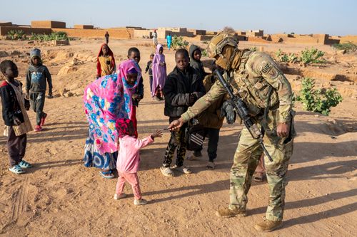 U.S. Withdraws From Key Base In Niger