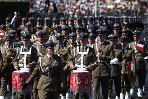 Poland holds biggest military parade since Cold War