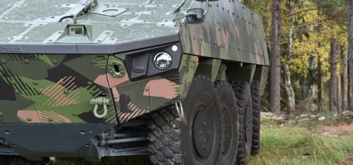 Slovenia Signs Letter Of Intent For Patria's 8x8 Armoured Modular Vehicles