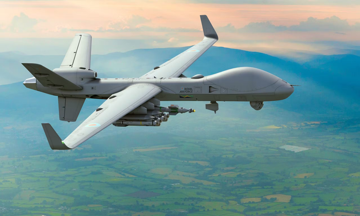 Belgium and the UK sign the MQ-9B International Cooperation Programme MOU