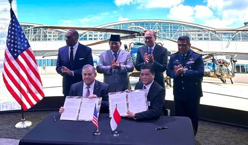 Indonesia signs agreement with Sikorsky for up to 24 Black Hawks