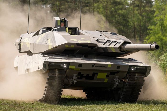 Rheinmetall and Leonardo Join Forces For Italian Tank and IFVs