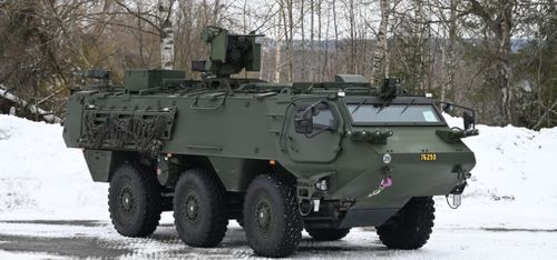 Sweden purchases over 300 armoured vehicles from Patria