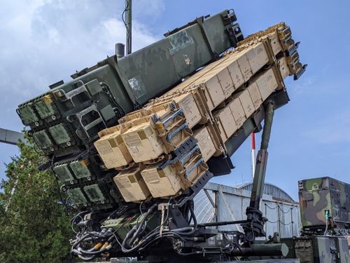 Boeing Ramps Up Patriot Missile Component Production