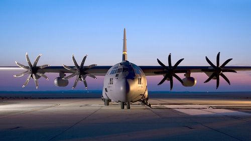 Raytheon Awarded $135 Million Contract for C-130 NP2000 Propeller System