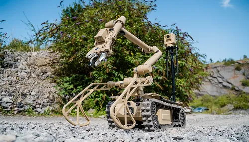 New bomb disposal robots for the British Army