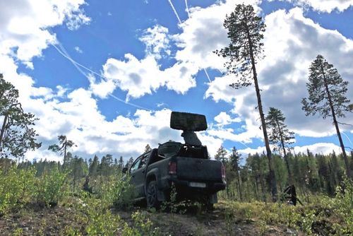Saab’s Giraffe 1X wins UK Ministry of Defence orders
