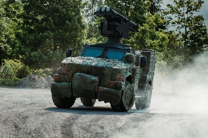 Saab Bags New €105m MSHORAD Order From Lithuania