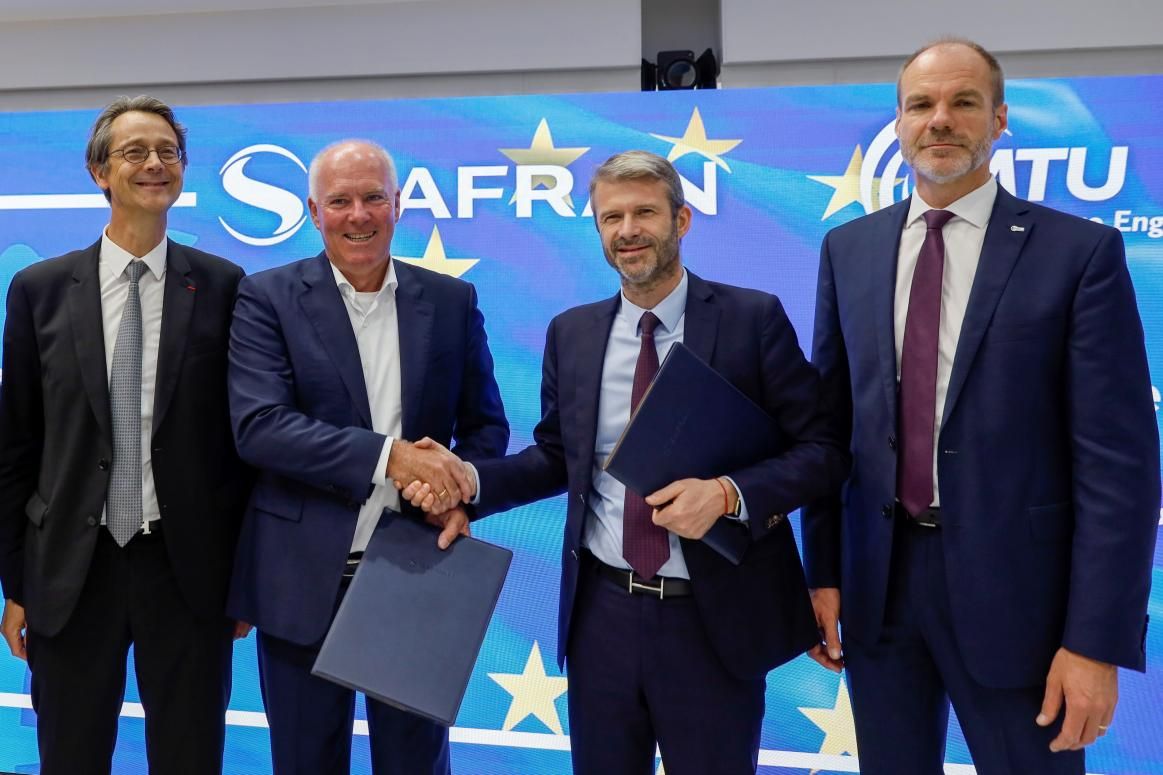 Safran and MTU Aero Engines team up to pave the way for a European engine in view of the next-generation military helicopter